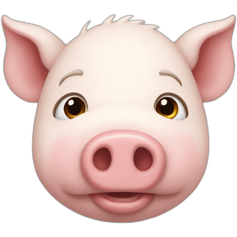 Hog emoji