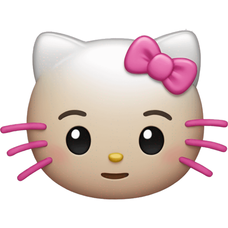 Hello Kitty emoji