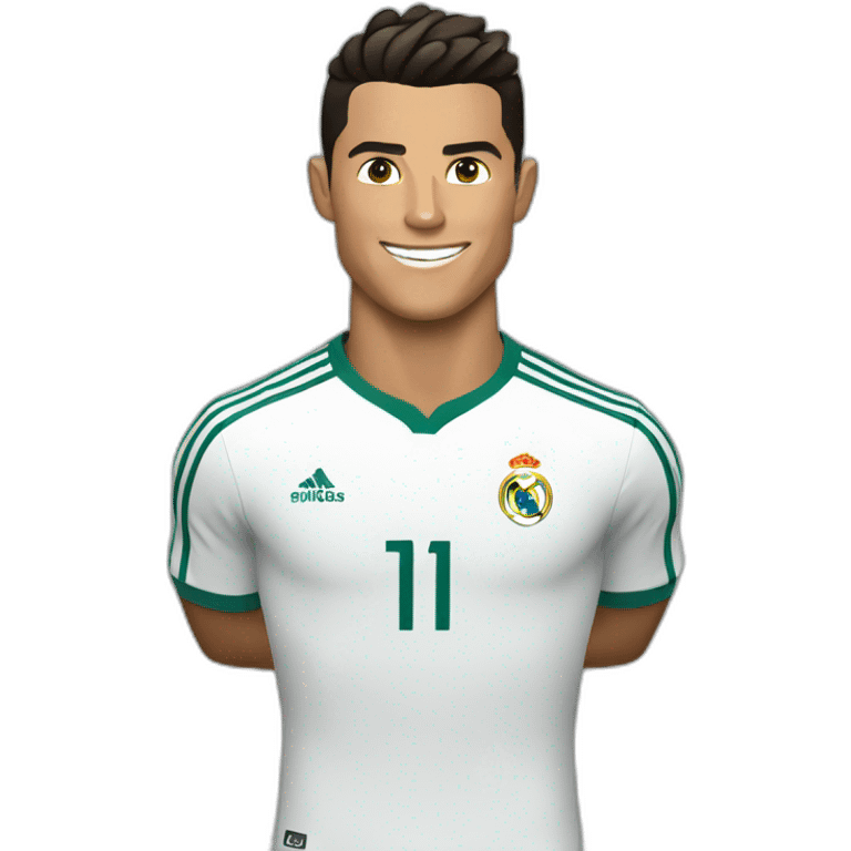 Cristiano ronaldo emoji