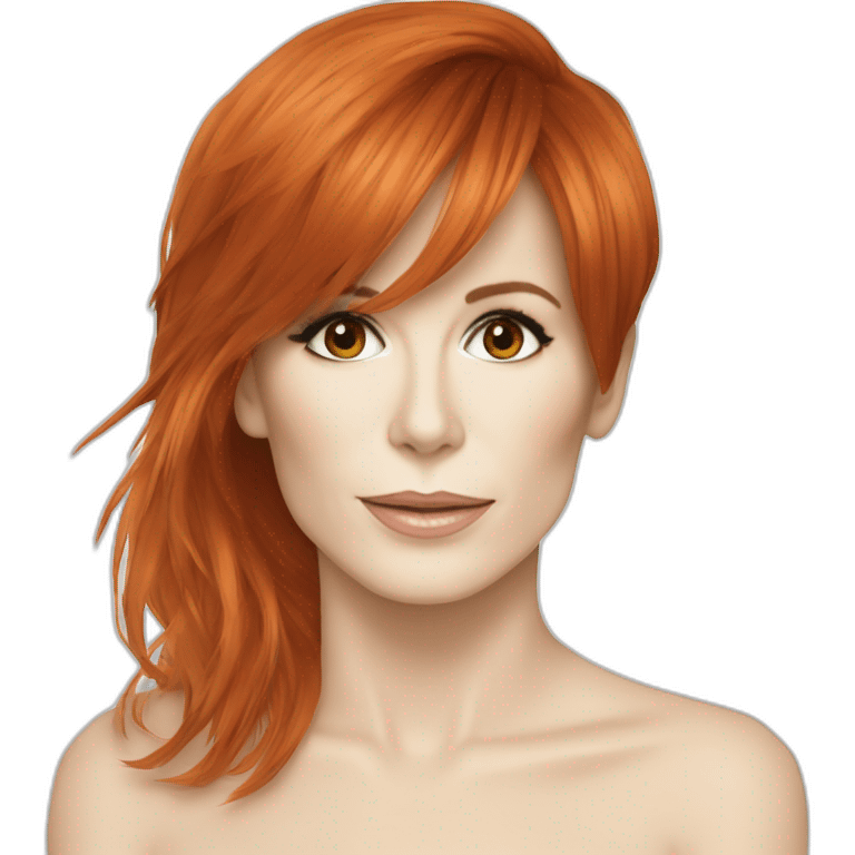 Mylène Farmer emoji