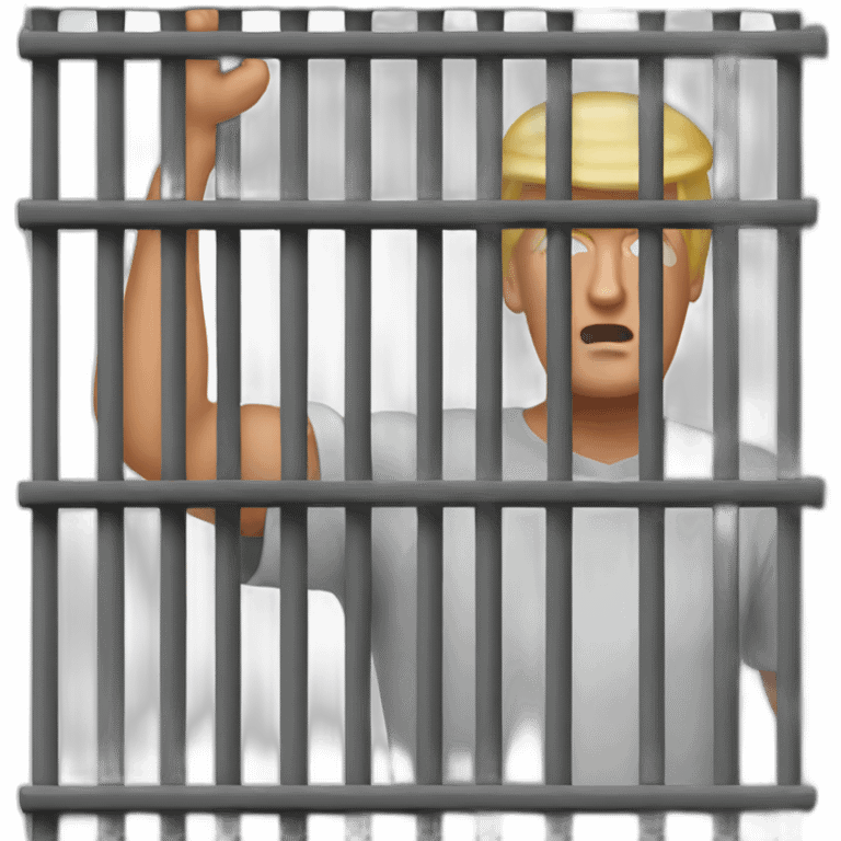 Trump Jail emoji