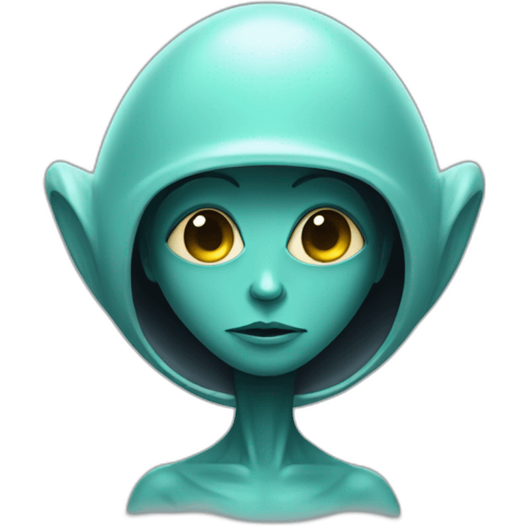 Extraterrestre  emoji