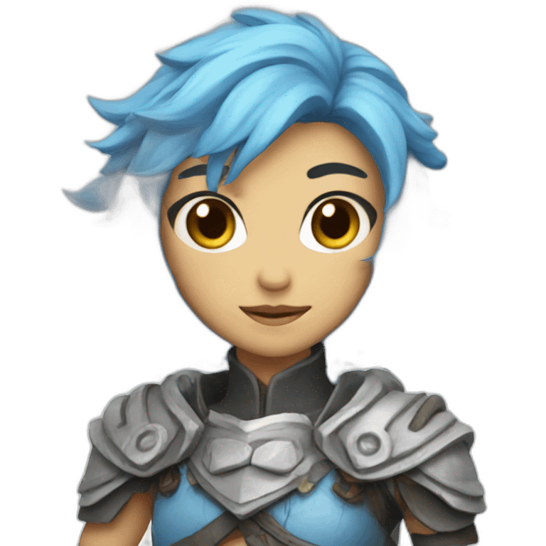 blue air genasi emoji