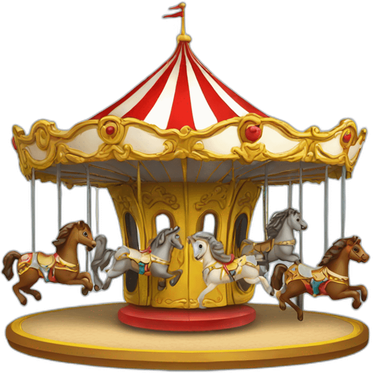 merry go round emoji