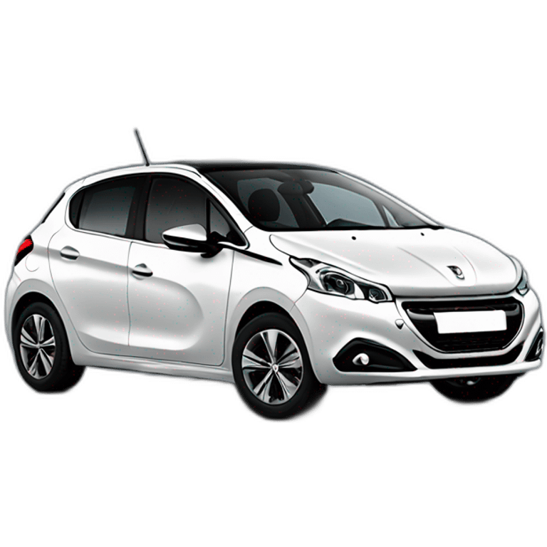 Peugeot-208 emoji