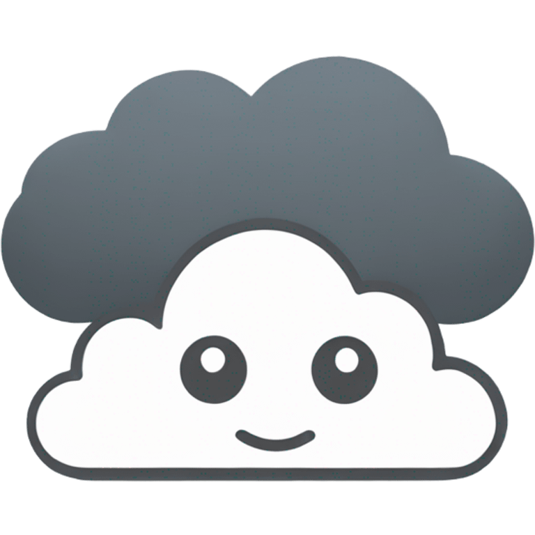 cloud being customized emoji