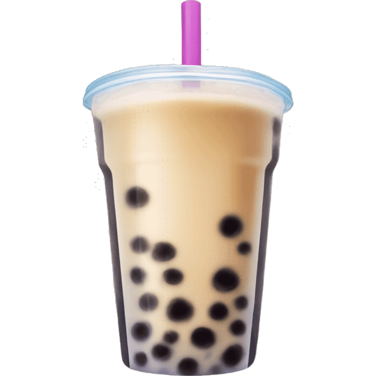 Bubble tea emoji