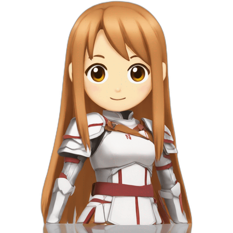 Asuna in sword art online emoji