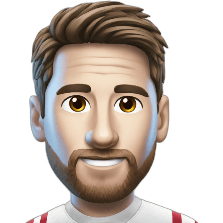 messi，Real Madrid emoji