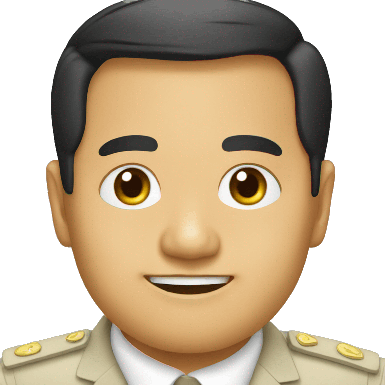 Prabowo emoji