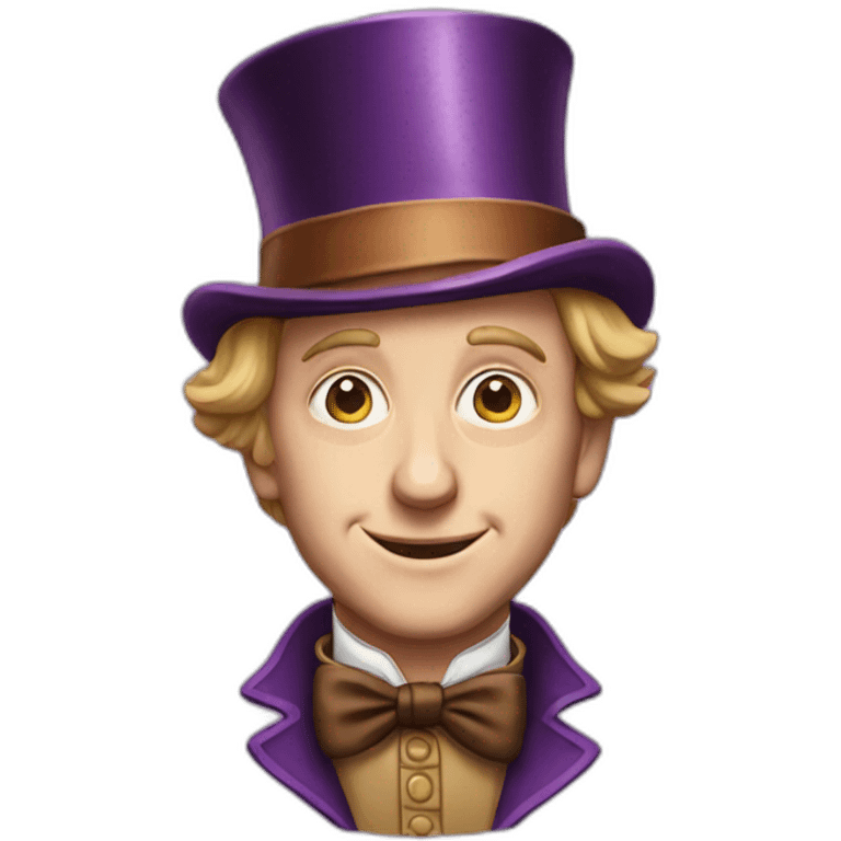 willy wonka emoji