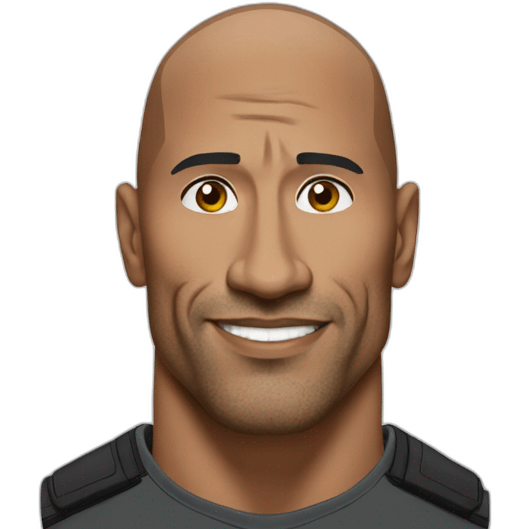 The rock emoji