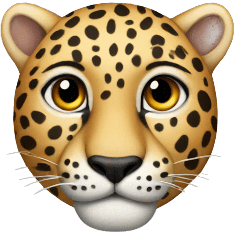 leopard  emoji