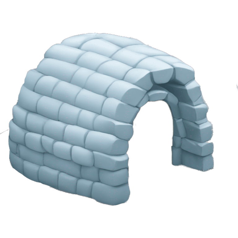 Igloo emoji