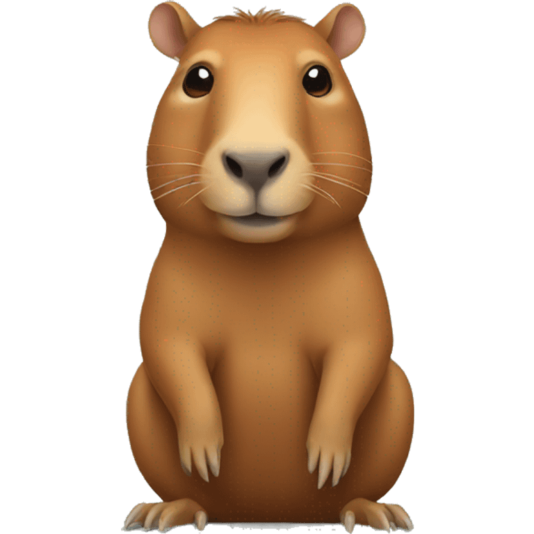 Capibara emoji