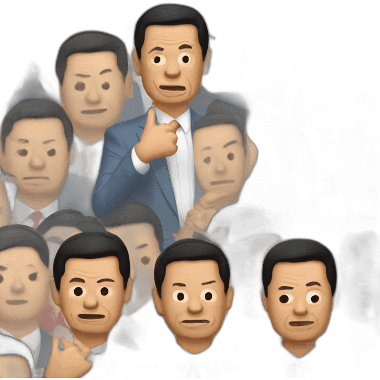 Rodrigo Duterte emoji