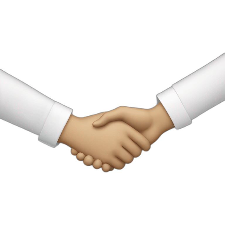  handshake white men emoji