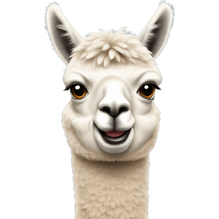 alpaca emoji