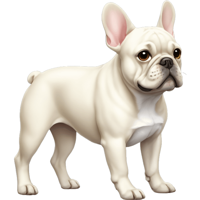 French Bulldog Dog Breed Full Body emoji