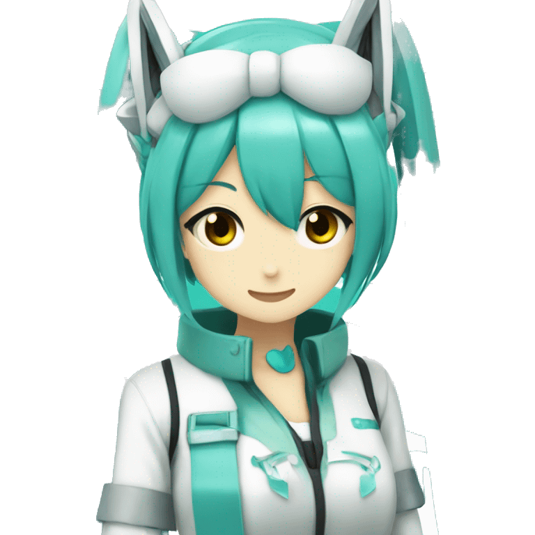 Hatsune miku  emoji