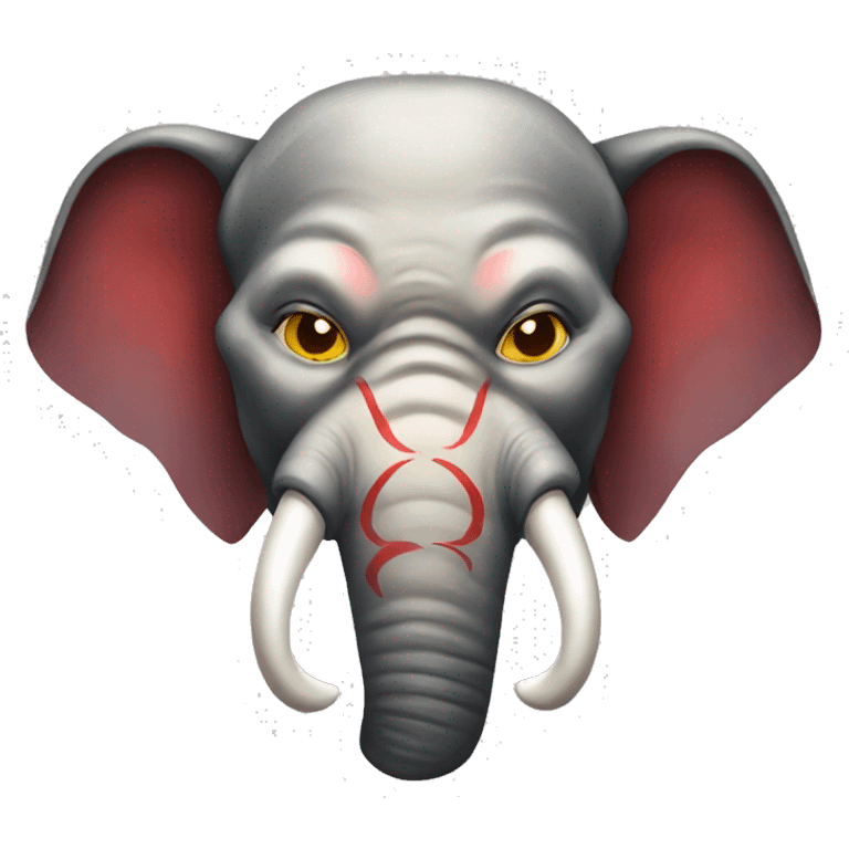 oni japanese mask elephant emoji