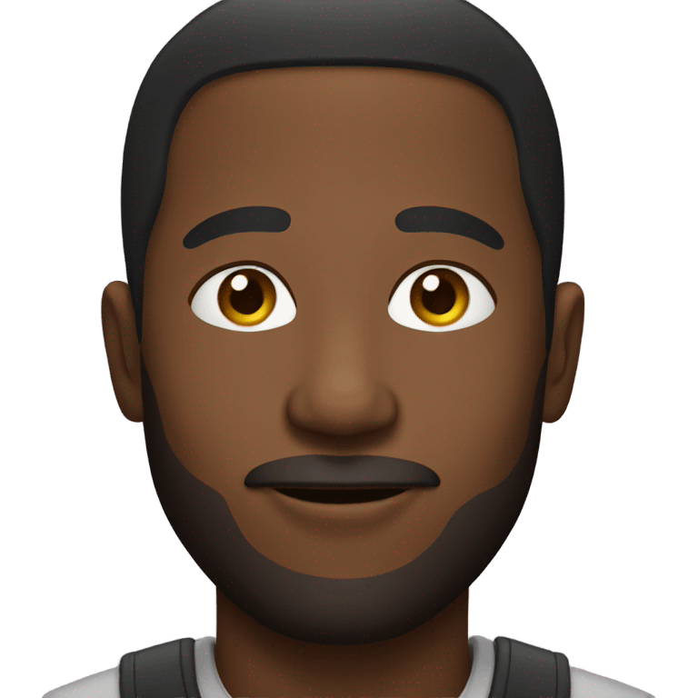 Black man  emoji