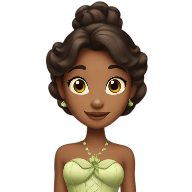 the princess and the frog emoji