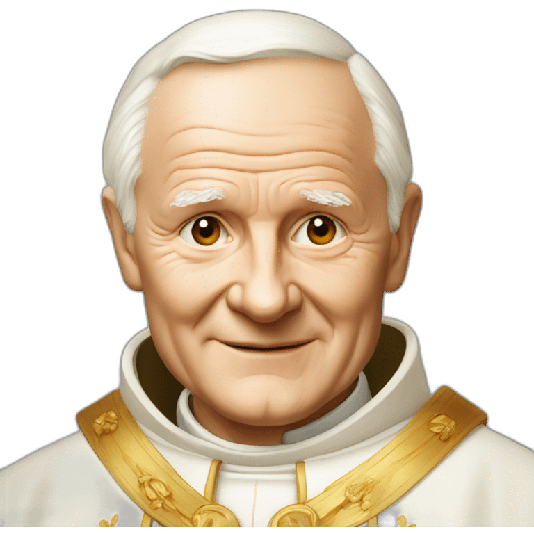 Saint John Paul II emoji