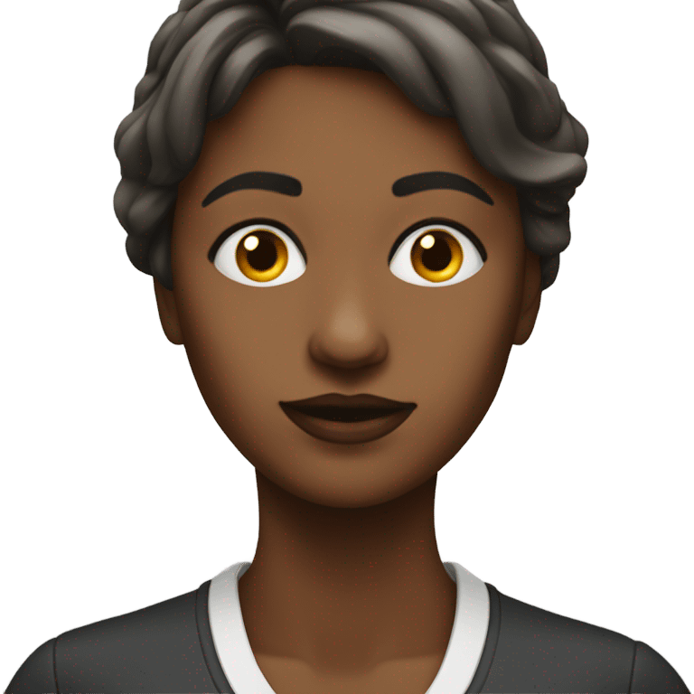 Psychology woman  emoji