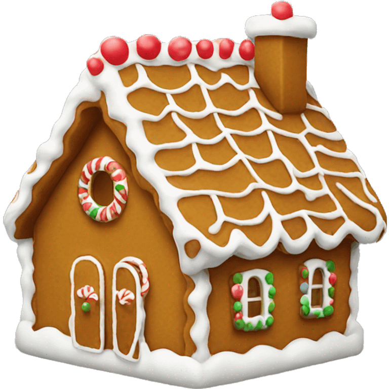 Ginger bread house  emoji