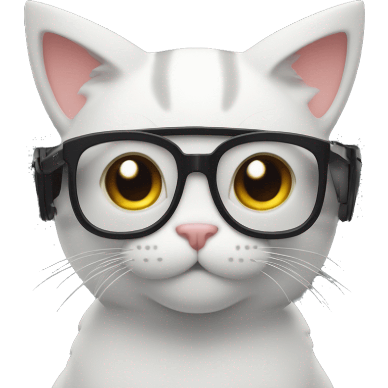 Apple Vision Pro max ultra with cat ears  emoji