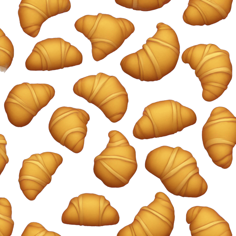 Disco Croissant  emoji