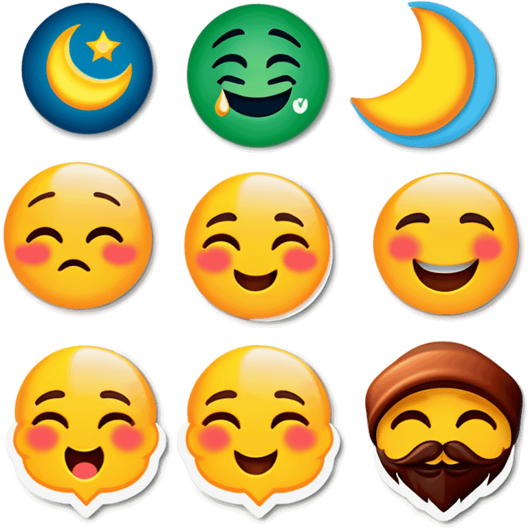 Ramadan emojis emoji