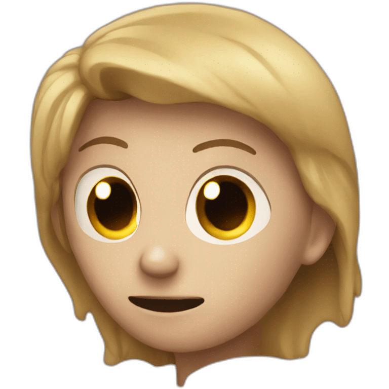 a person who goes through a horror quest emoji