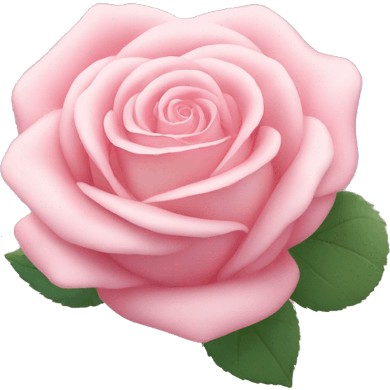 Cœur pastel rose emoji