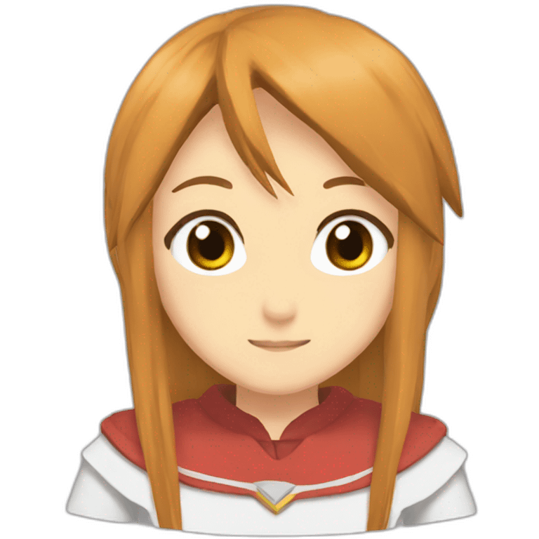 Asuna emoji