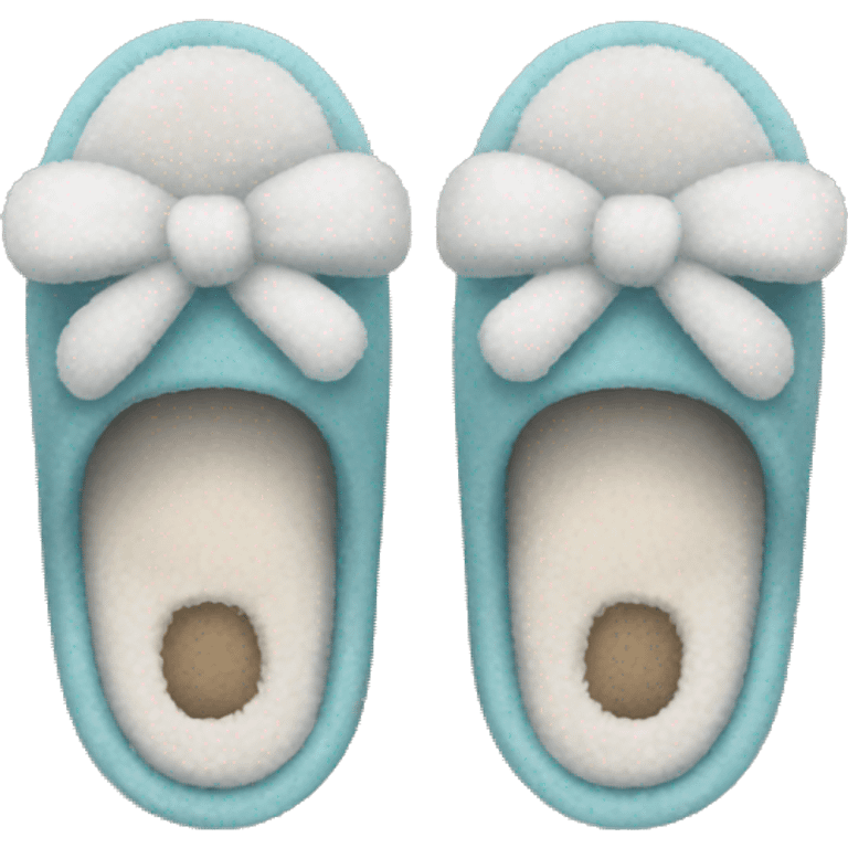 winter slippers emoji