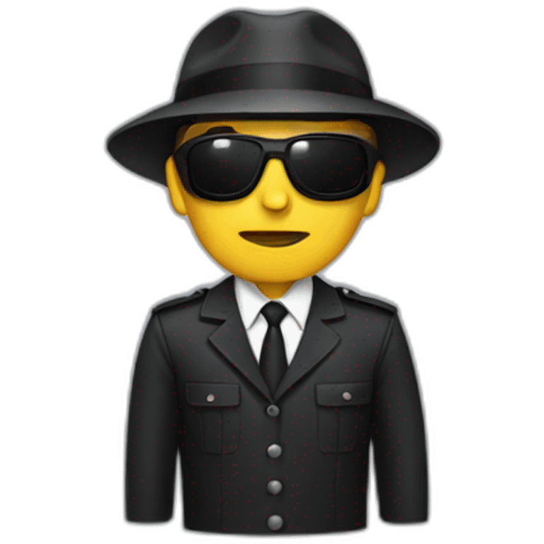 Spy emoji