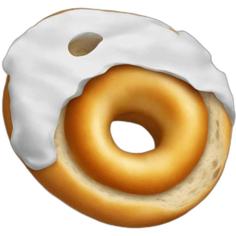 Bagel hole emoji