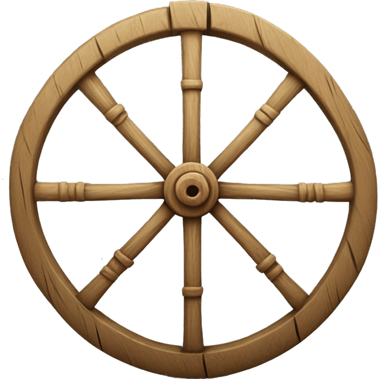 Romani Gypsy Wheel  emoji