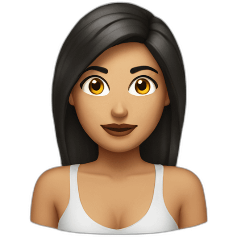 trashy latina emoji