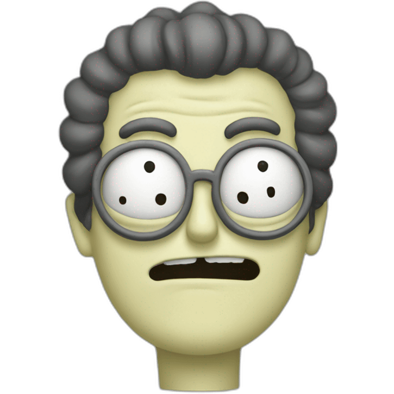 mr poopybutthole from ricka dn morty emoji