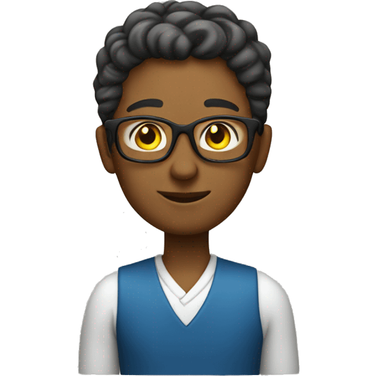 teacher in the summer emoji