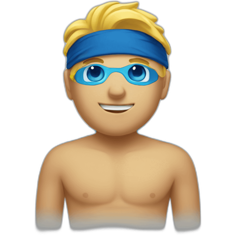 Natation artistique emoji