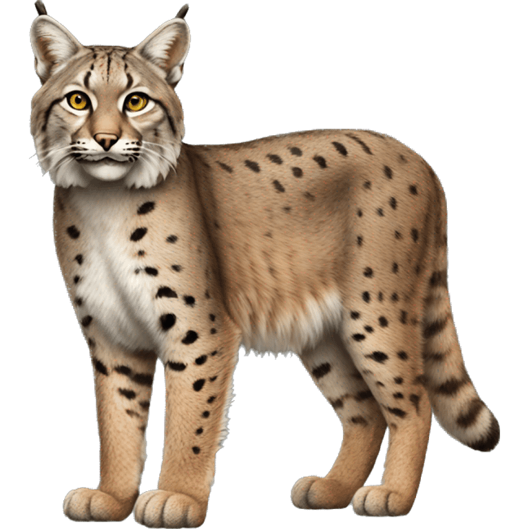 Bobcat Full Body emoji