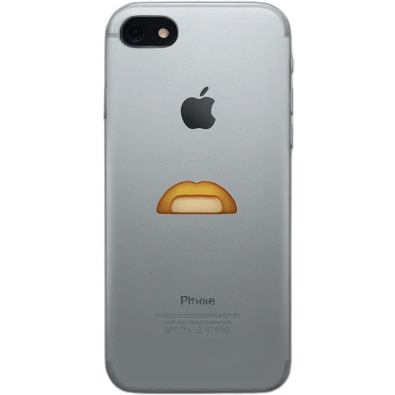 Cohete iPhone emoji