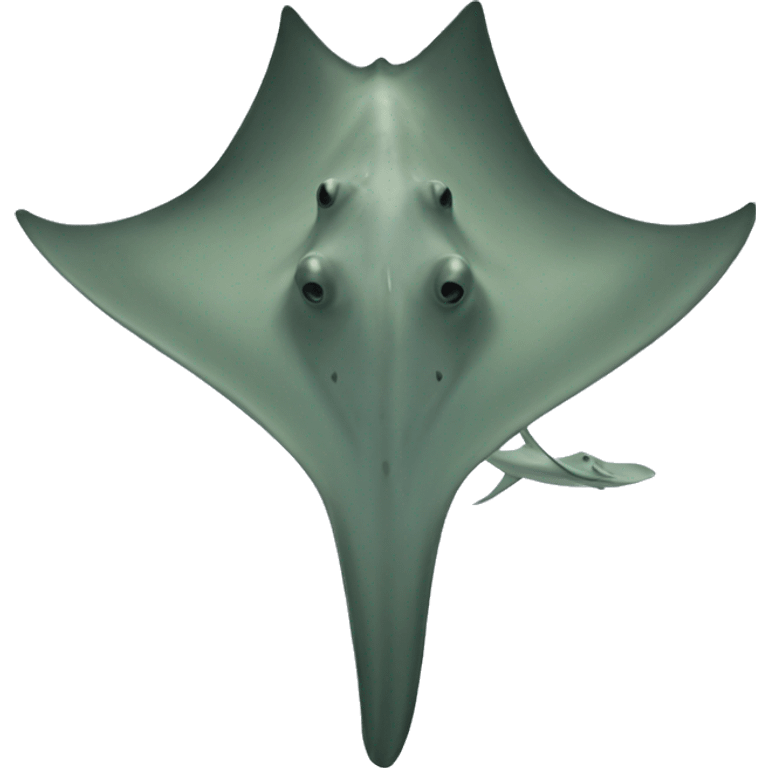 Stingray  emoji