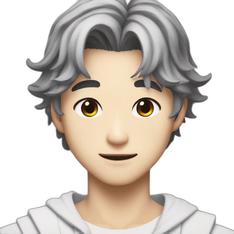 Han from stray kids emoji