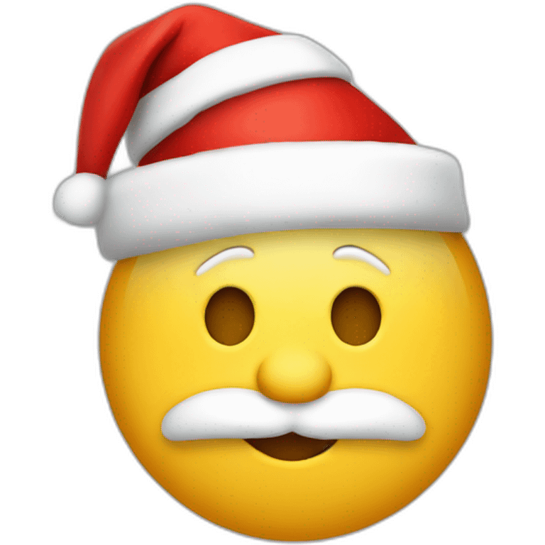 Santa claus hat emoji