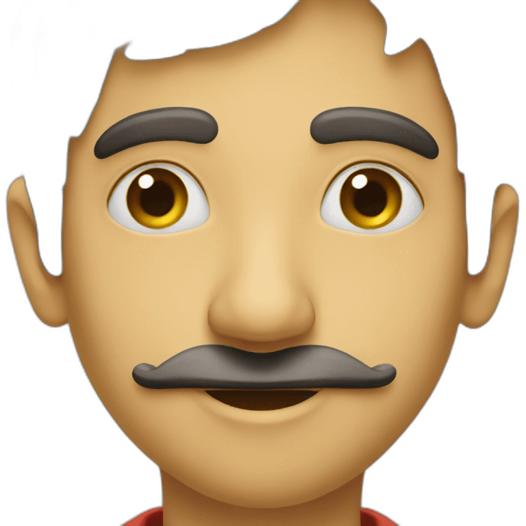 Pinoccio long nose emoji